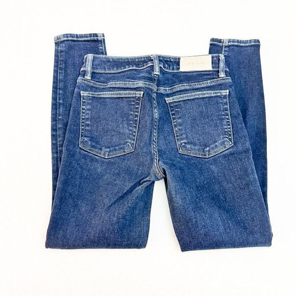 IRO Jeans Dark Wash Indigo Denim Skinny Jeans Size 25 - Picture 6 of 7